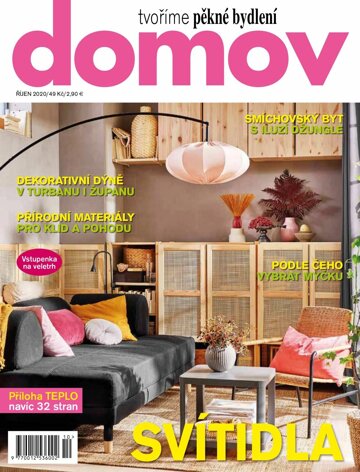 Obálka e-magazínu Domov 10/2020