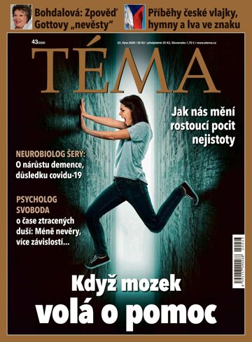 Obálka e-magazínu TÉMA 23.10.2020
