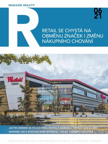 Obálka e-magazínu Ekonom 23 - 3.6.2021 Reality