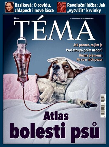 Obálka e-magazínu TÉMA 10.12.2021