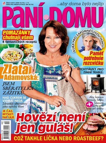 Obálka e-magazínu Paní domu 2/17