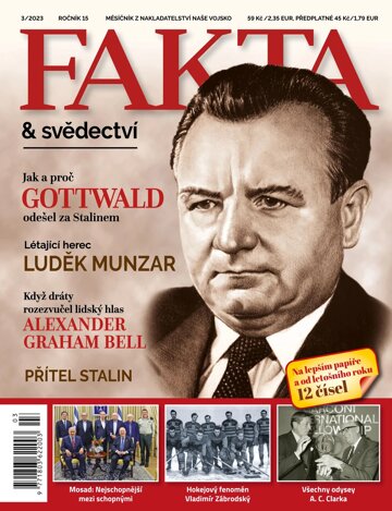 Obálka e-magazínu Fakta a svědectví 3/2023