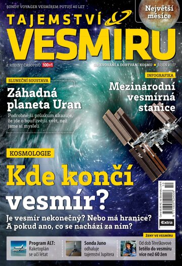 Obálka e-magazínu Tajemství Vesmíru 10/2017