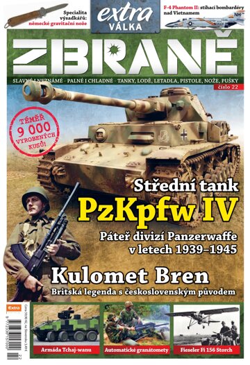 Obálka e-magazínu Zbraně 22