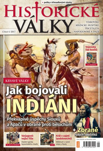 Obálka e-magazínu Historické války 1/2017