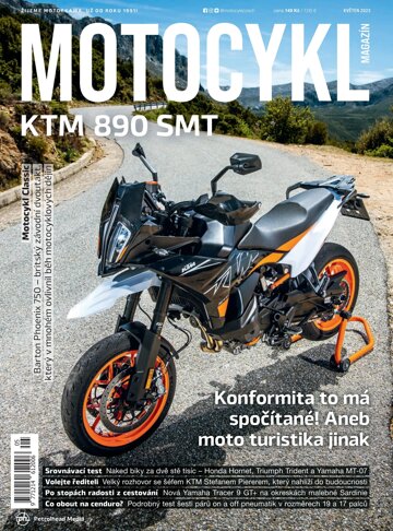 Obálka e-magazínu Motocykl 5/2023