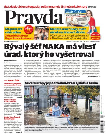 Obálka e-magazínu Pravda 11. 2. 2023