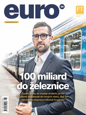 Obálka e-magazínu EURO 46/2023