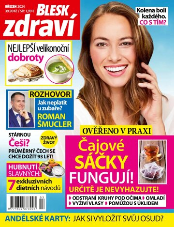 Obálka e-magazínu Blesk Zdraví 3/2024