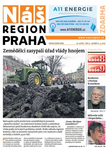 Obálka e-magazínu Náš Region - Praha 11/2024