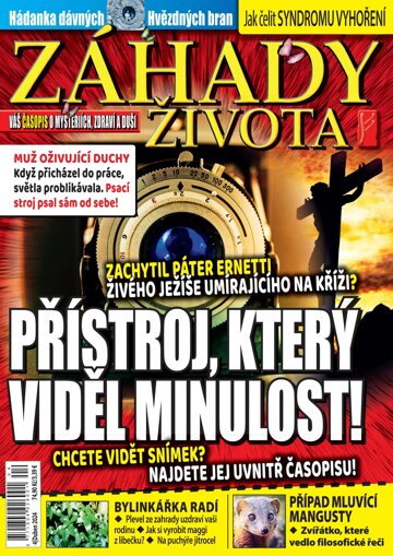 Obálka e-magazínu Záhady života 4/2024