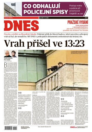Obálka e-magazínu MF Dnes 17.6.2024
