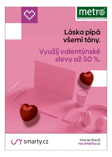 Obálka e-magazínu deník METRO 7.2.2025