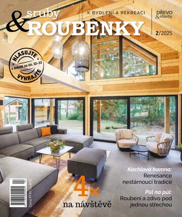 Obálka e-magazínu sruby&ROUBENKY 2/2025