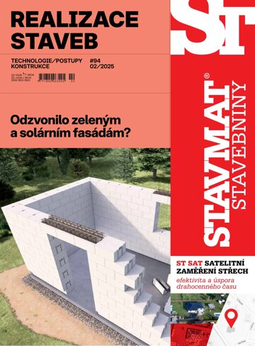 Obálka e-magazínu Realizace staveb 2/2025