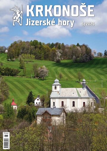 Obálka e-magazínu Krkonoše - Jizerské hory 5/2025