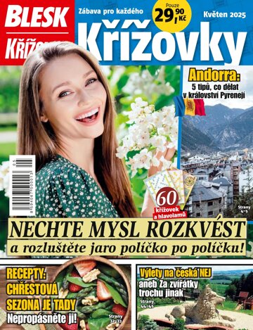 Obálka e-magazínu Blesk Křížovky 5/2025