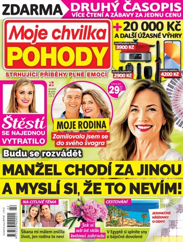 Obálka e-magazínu Moje chvilka pohody 22/2025