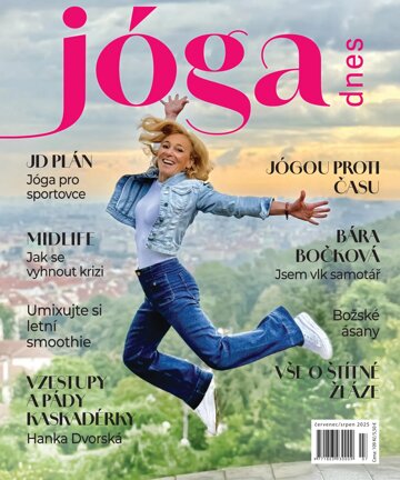 Obálka e-magazínu Červenec/ srpen 2025