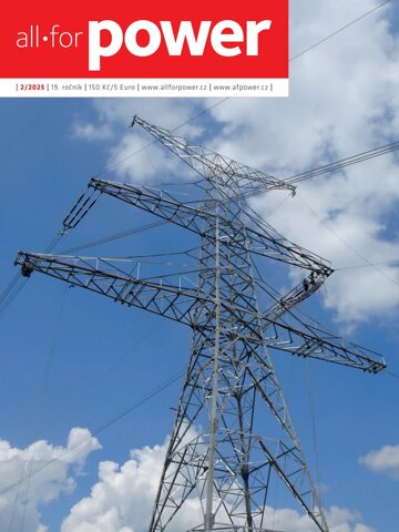 Obálka e-magazínu All for Power 2/2025