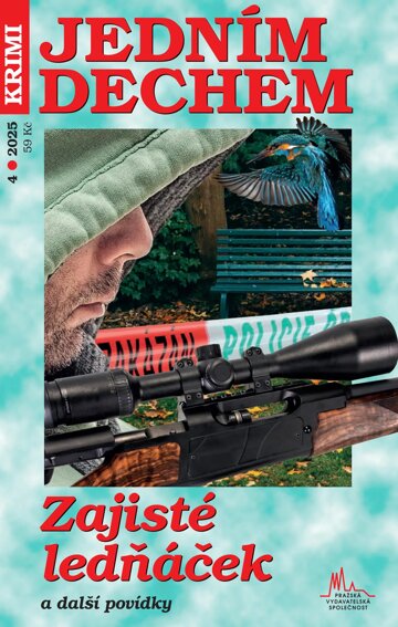 Obálka e-magazínu Krimi jedním dechem 4/2025