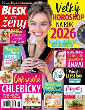 Obálka e-magazínu Blesk pro ženy 1/2026