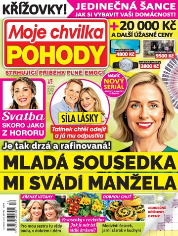 Obálka e-magazínu Moje chvilka pohody 12/2026