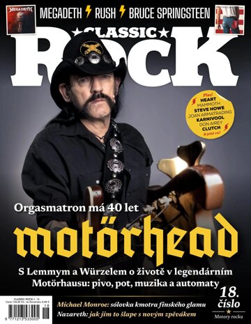 Obálka e-magazínu Classic Rock 18