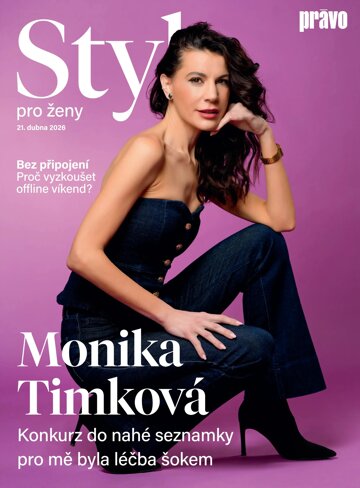 Obálka e-magazínu Styl pro ženy 21.4.2026