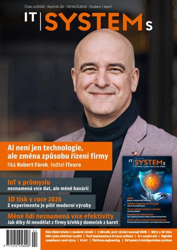 Obálka e-magazínu IT Systems 4/2026