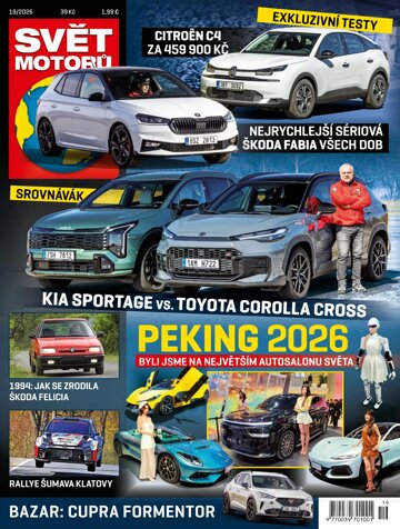 Obálka e-magazínu Svět motorů 19/2026