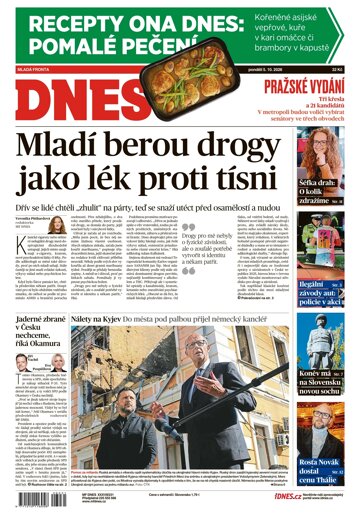 Obálka e-magazínu MF Dnes 5.10.2026