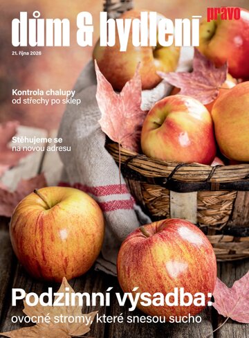 Obálka e-magazínu Dům & bydlení 21.10.2026
