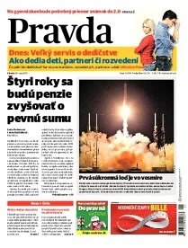 Obálka e-magazínu Pravda 23.5.2012