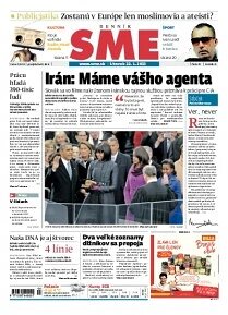 Obálka e-magazínu SME 22.1.2013