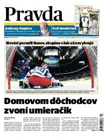 Obálka e-magazínu Pravda 20.2.2010
