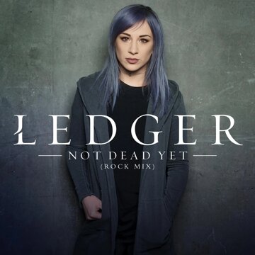 Obálka uvítací melodie Not Dead Yet (Rock Mix)
