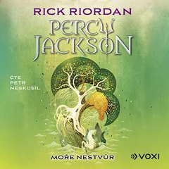 Obálka audioknihy Percy Jackson - Moře nestvůr