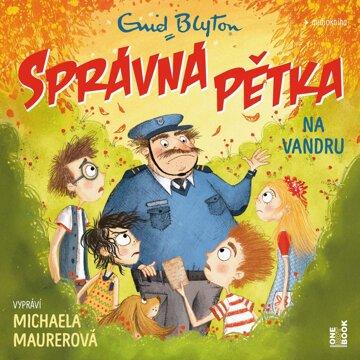 Obálka audioknihy SPRÁVNÁ PĚTKA na vandru