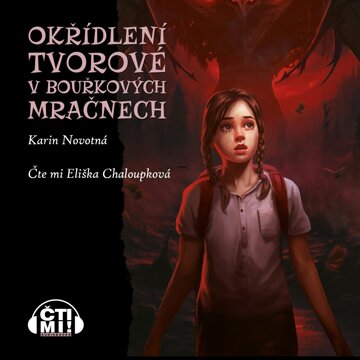 Obálka audioknihy Okřídlení tvorové v bouřkových mračnech