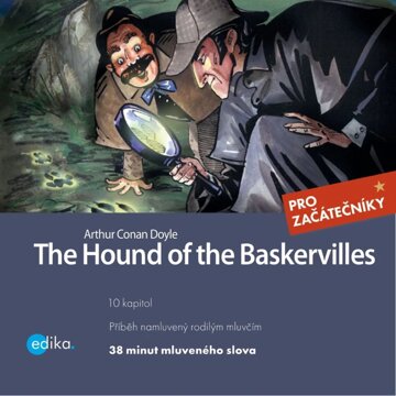Obálka audioknihy The Hound of the Baskervilles