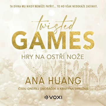 Obálka audioknihy Twisted Games: Hry na ostří nože
