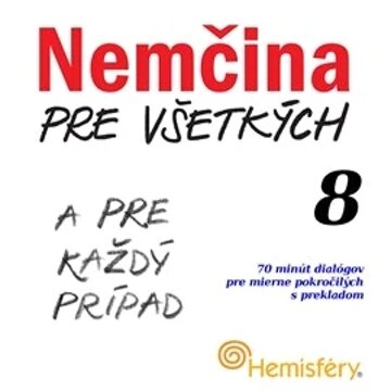 Obálka audioknihy Nemčina pre všetkých 8