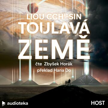 Obálka audioknihy Toulavá země