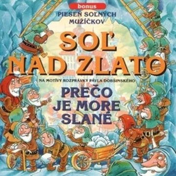 Obálka audioknihy Soľ nad zlato