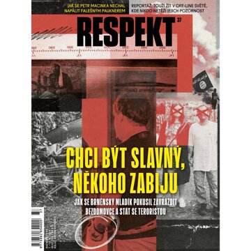 Obálka audioknihy Respekt 37/2026