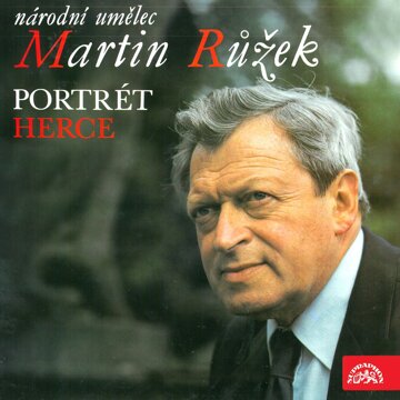 Obálka audioknihy Národní umělec Martin Růžek - Portrét herce