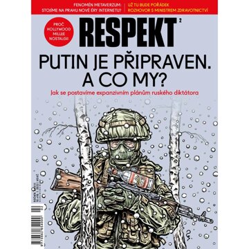 Obálka audioknihy Respekt 2/2022