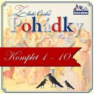 Obálka audioknihy Zlaté české pohádky od A do Z 1 - 10