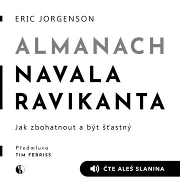 Obálka audioknihy Almanach Navala Ravikanta